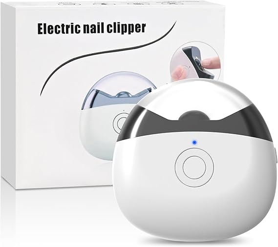 Electric Nail Clipper With Light