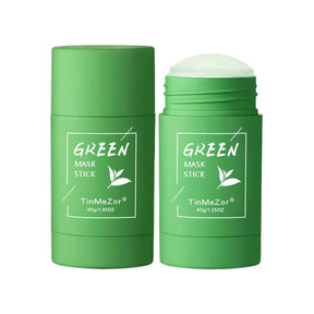 Green Mask Stick Face mask Safara 