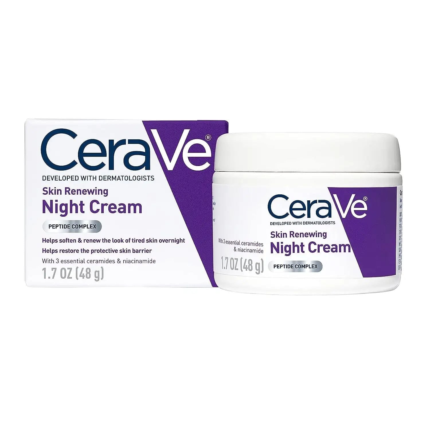 CeraVe skin Renewing Night Cream night cream Safara 