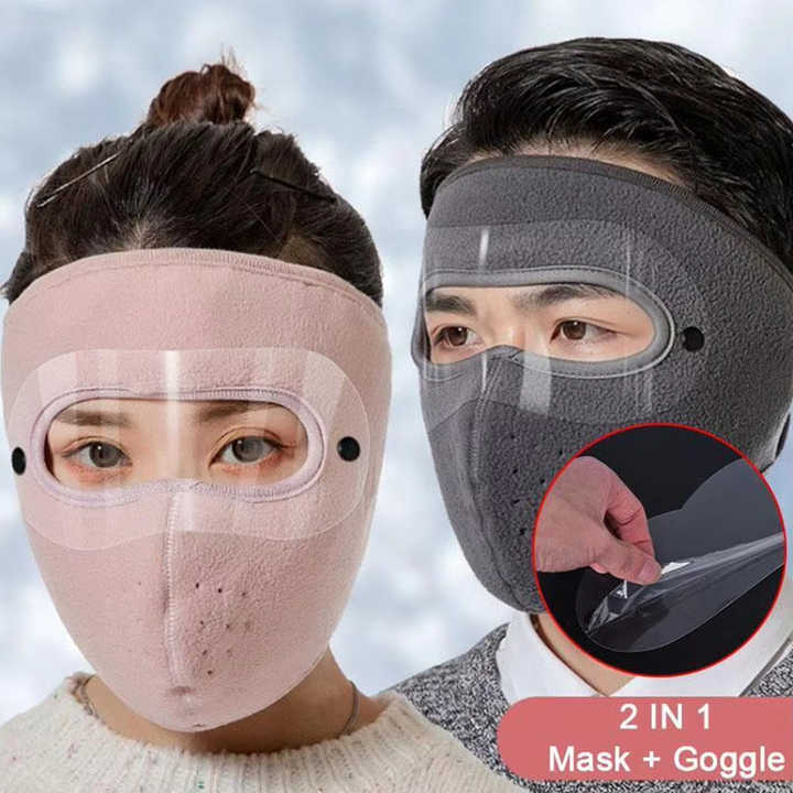 Windproof Anti Dust Full Face Mask