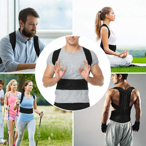 Spine & Back Posture Corrector for Men and Women Posture Corrector for Men and Women Corrector for Men and Women Safara 