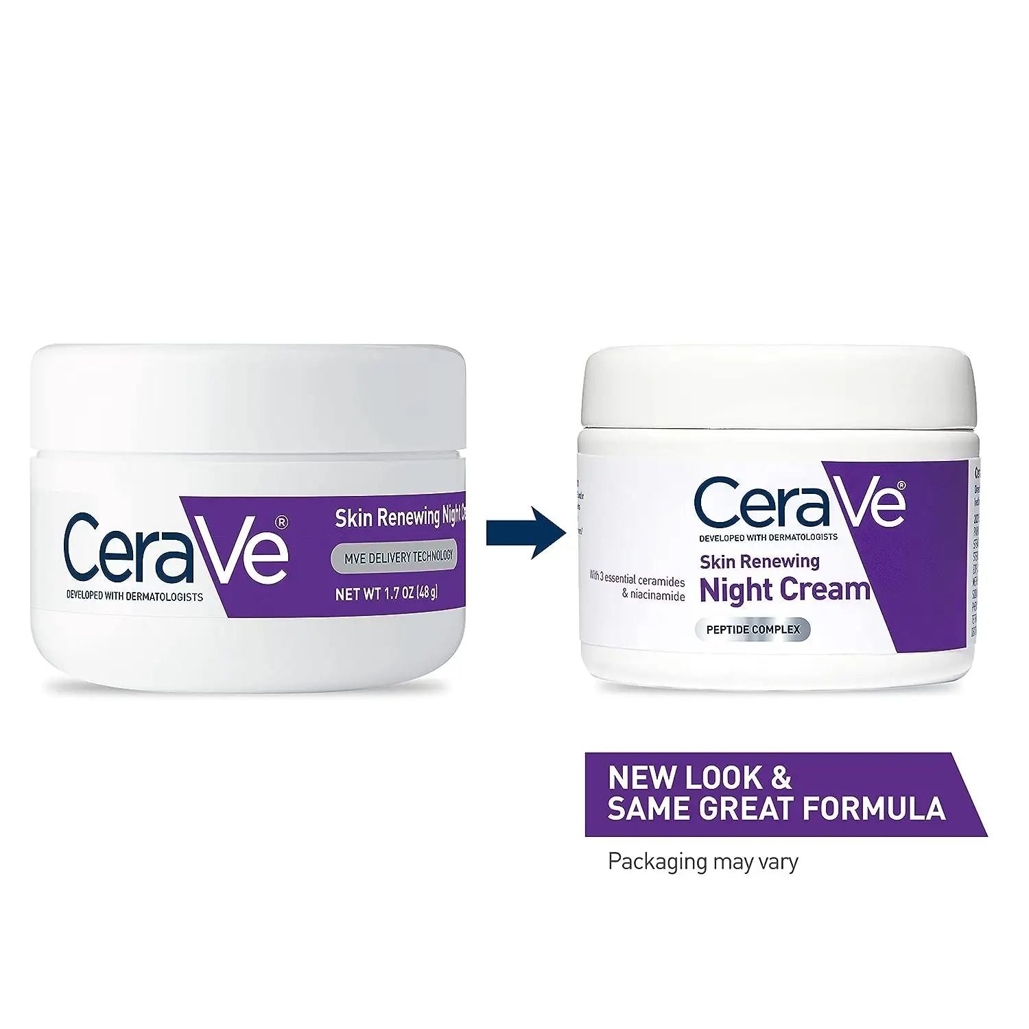 CeraVe skin Renewing Night Cream - SAFARA