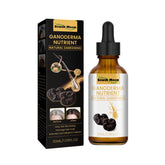 Ganoderma Nutrient for Body Care Activates Hair Follicles and Melanin Recoloring Grey Hair with Natural Darkness - SAFARA