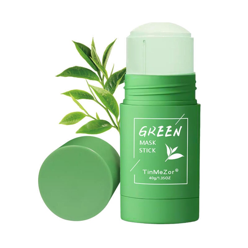 Green Mask Stick Face mask Safara 