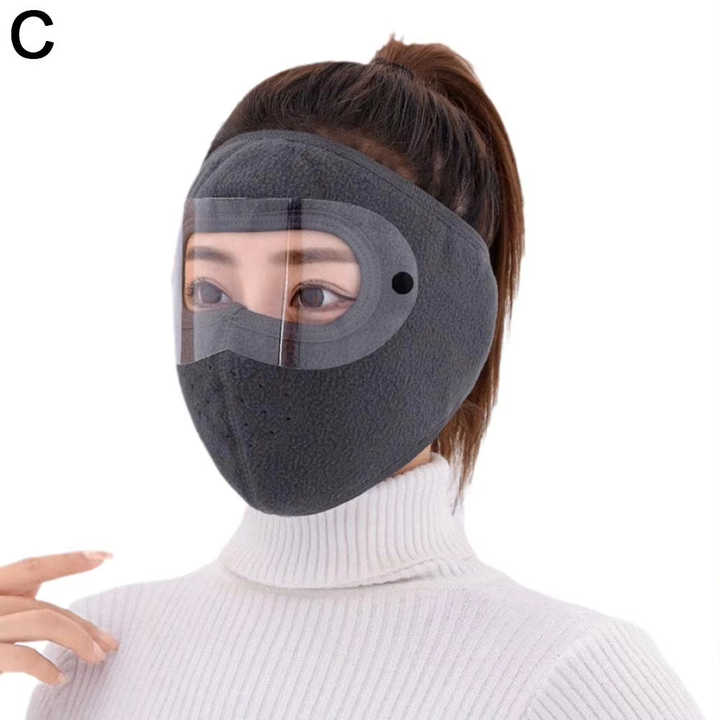 Windproof Anti Dust Full Face Mask