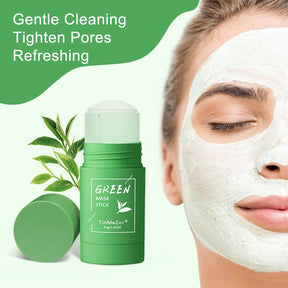 Green Mask Stick Face mask Safara 