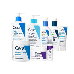 Cerav Moisturizing Anti Wrinkle Lightening Firming Aging Whitening Ance Body Lotion And Face Cream For Dark Spots - SAFARA